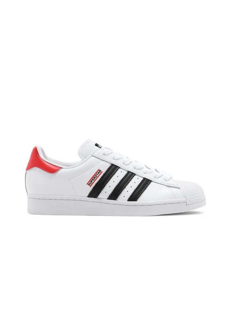 Кроссовки Adidas Run DMC x Superstar — изображение 1 из 4, белый