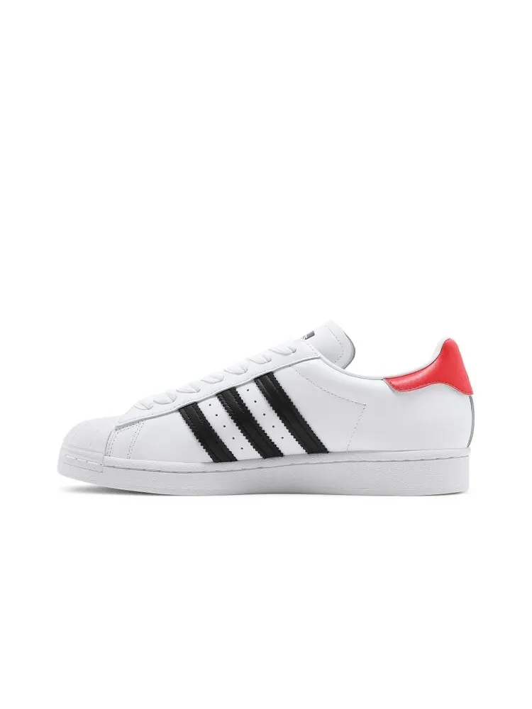 Кроссовки Adidas Run DMC x Superstar — изображение 3 из 4, белый