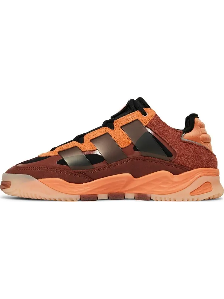 Кроссовки Adidas Niteball 'Hazy Copper' — изображение 3 из 8, коричневый