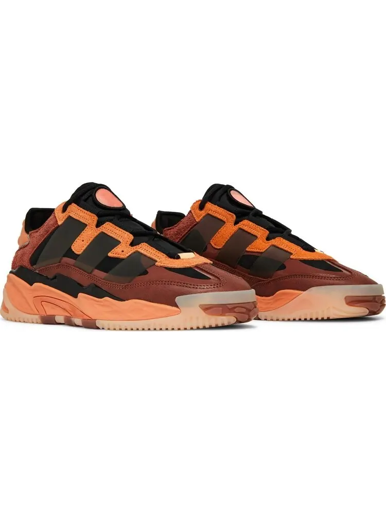 Кроссовки Adidas Niteball 'Hazy Copper' — изображение 8 из 8, коричневый