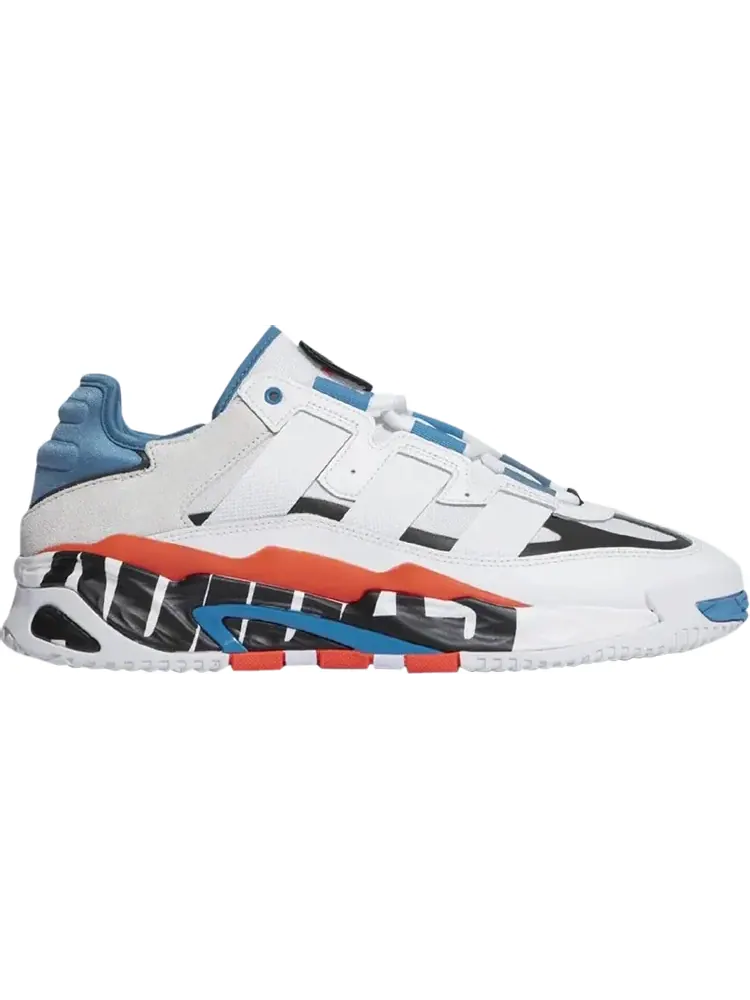 Кроссовки Adidas Niteball — изображение 1 из 1, белый