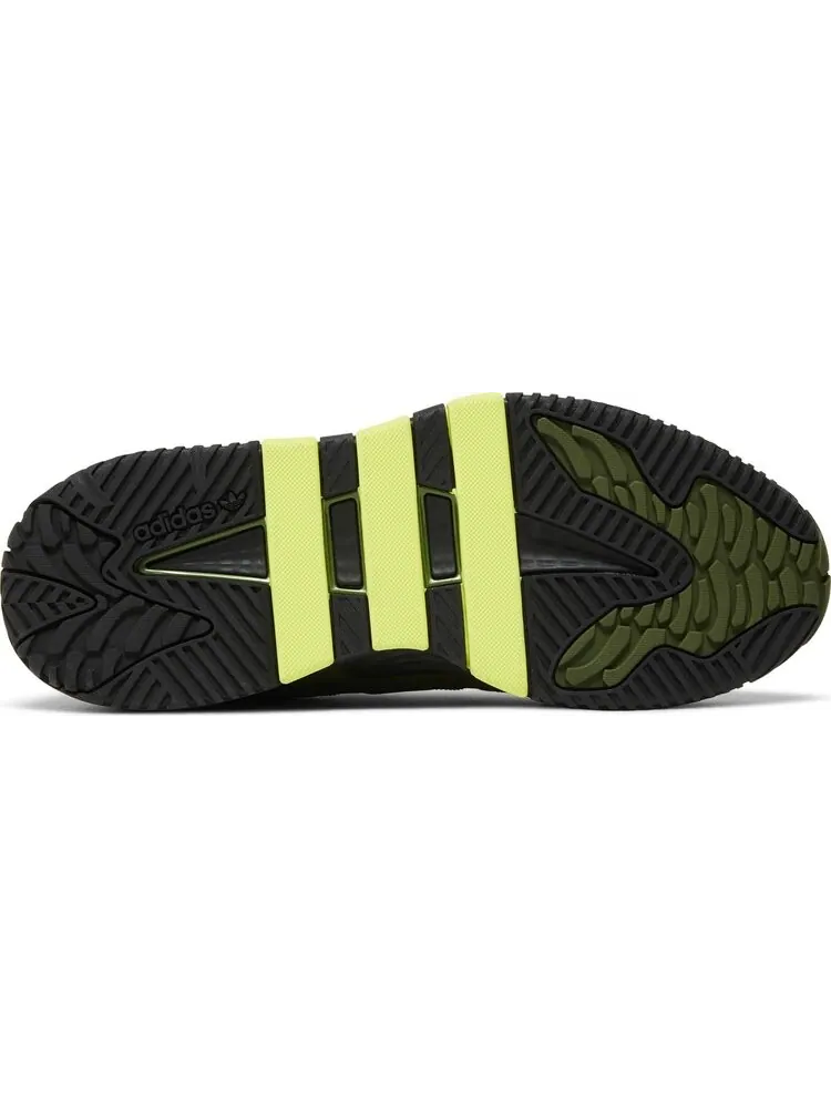 Кроссовки Adidas Niteball — изображение 4 из 8, зеленый