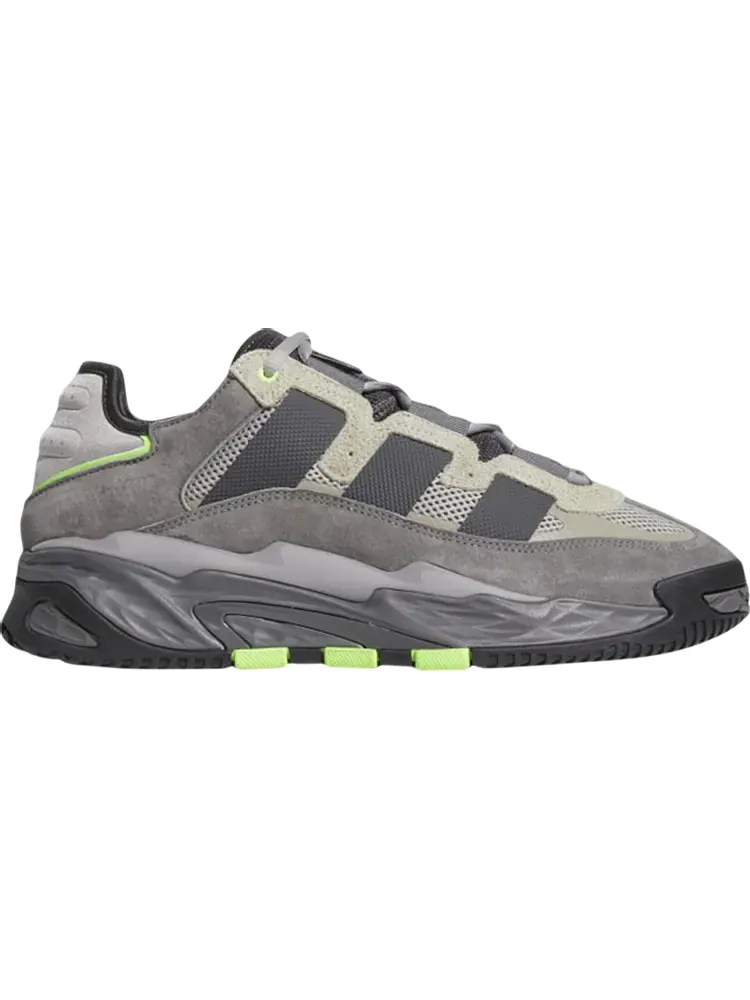 Кроссовки Adidas Niteball 'Dove Grey' — изображение 1 из 1, серый