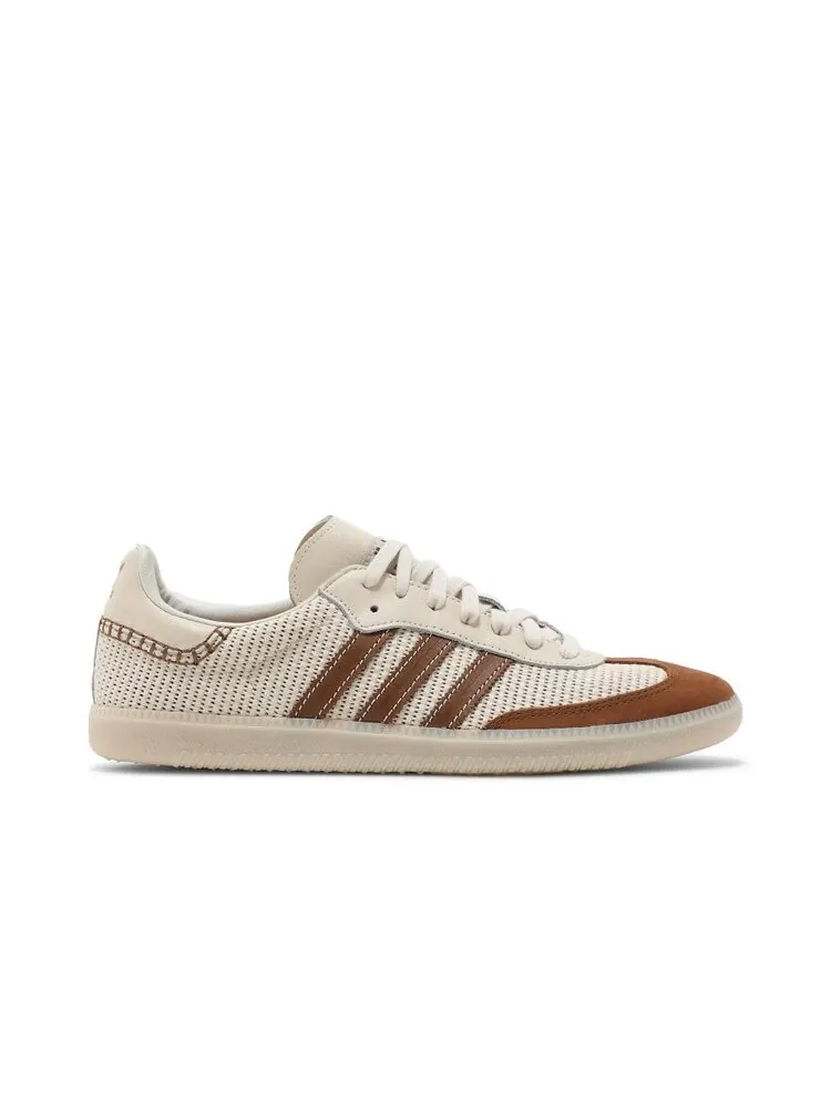Кроссовки Adidas Wales Bonner x Samba — изображение 1 из 4, белый
