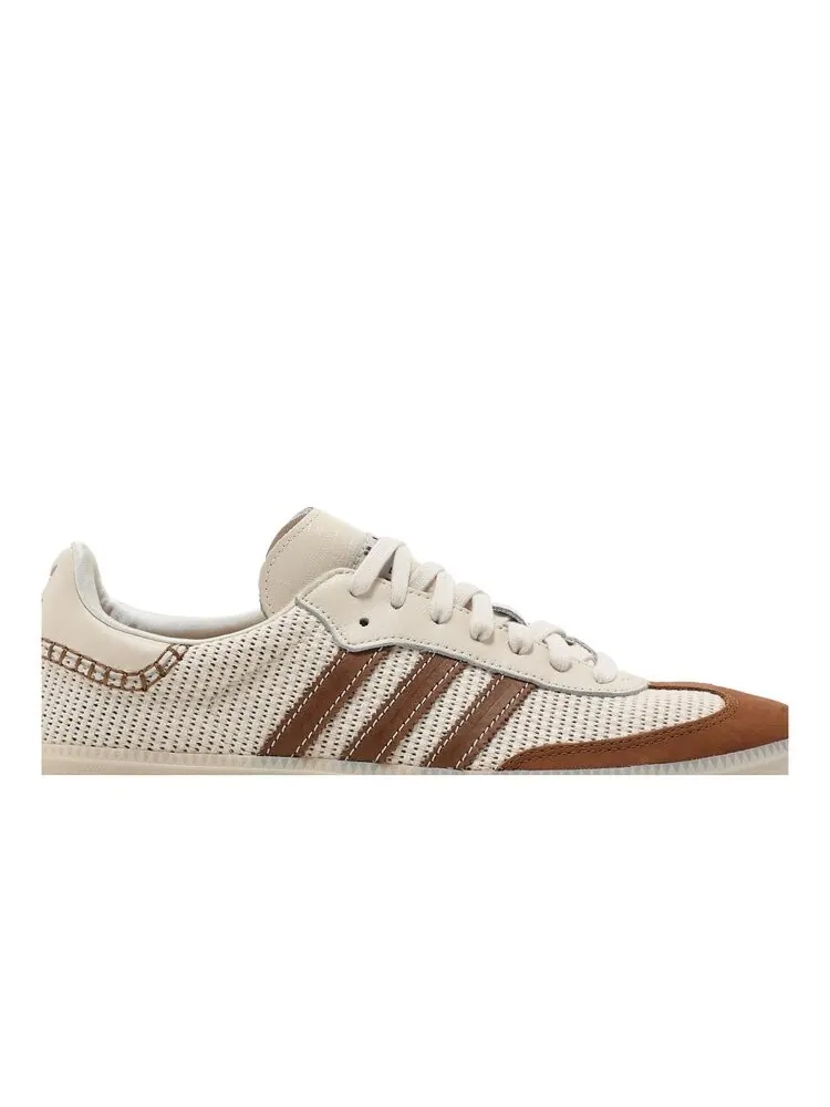 Кроссовки Adidas Wales Bonner x Samba — изображение 2 из 4, белый