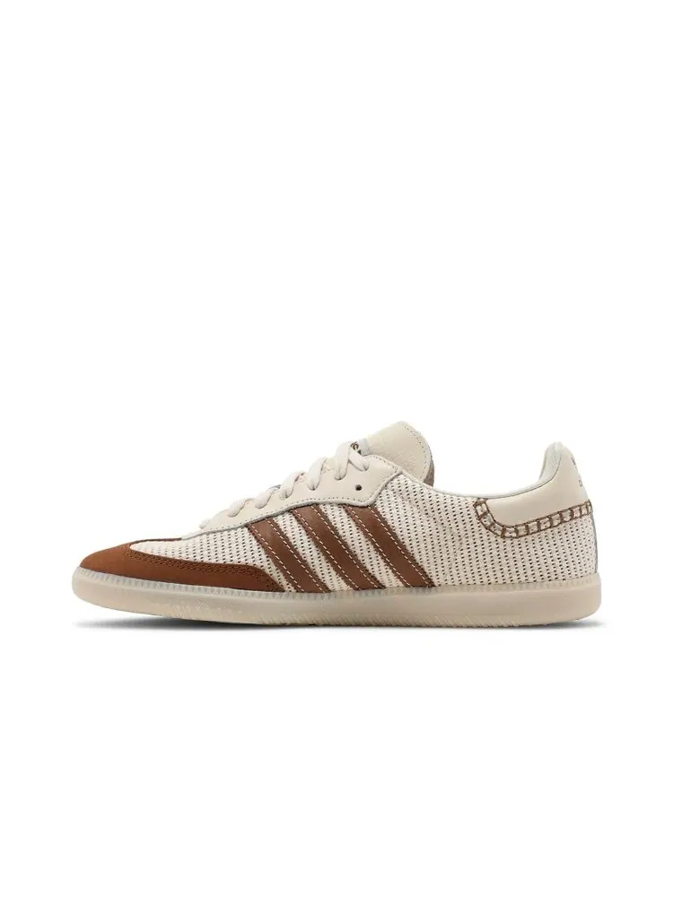 Кроссовки Adidas Wales Bonner x Samba — изображение 3 из 4, белый
