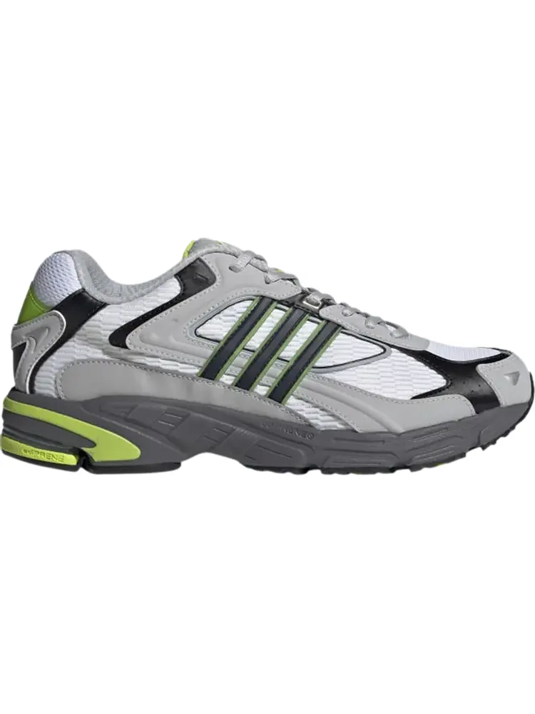 Кроссовки Adidas Response CL 'Grey Solar Lime' — изображение 1 из 1, серый