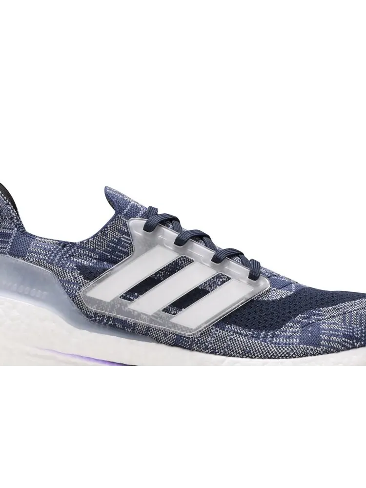 Кроссовки Adidas UltraBoost 21 — изображение 2 из 4, синий