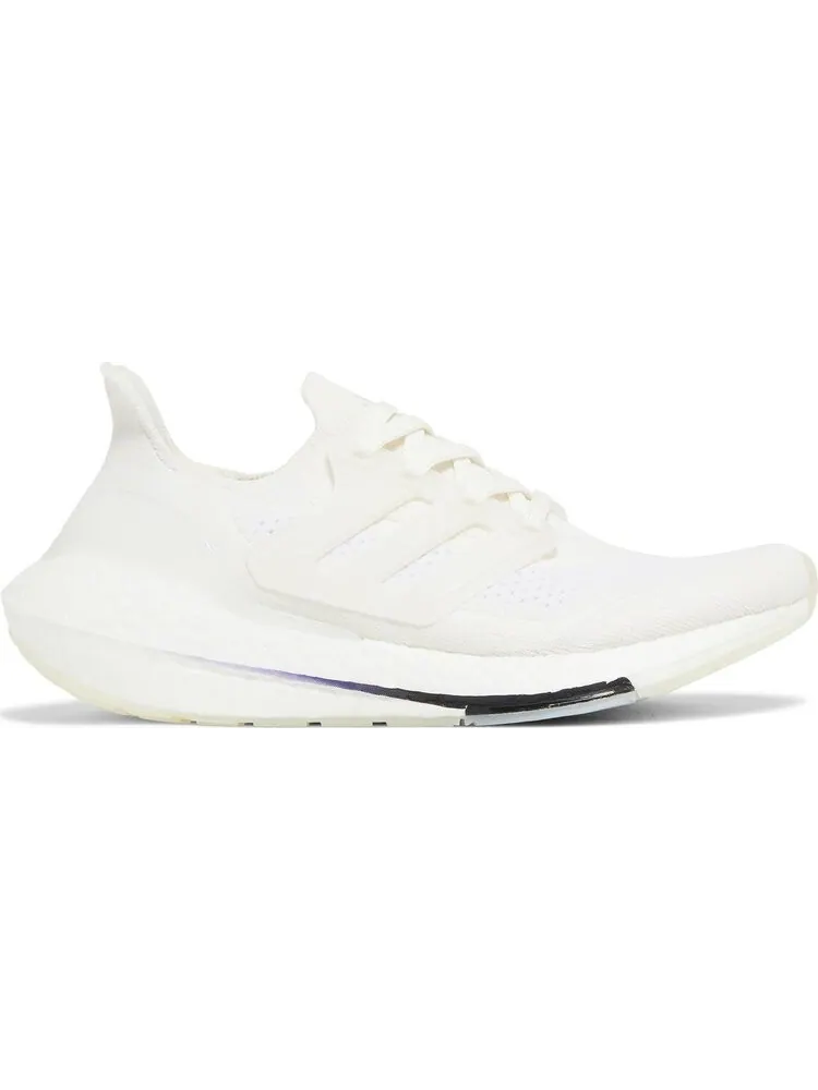 Кроссовки Adidas Wmns UltraBoost 21 Primeblue 'Non Dyed White' — изображение 1 из 8, бежевый