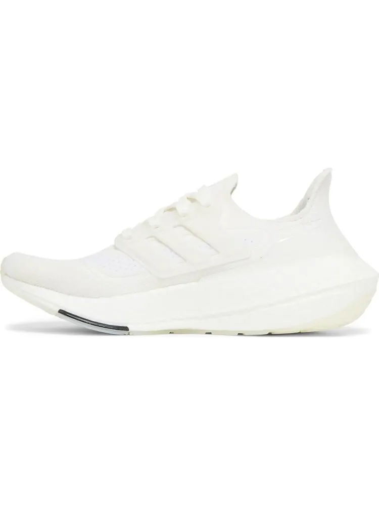 Кроссовки Adidas Wmns UltraBoost 21 Primeblue 'Non Dyed White' — изображение 3 из 8, бежевый