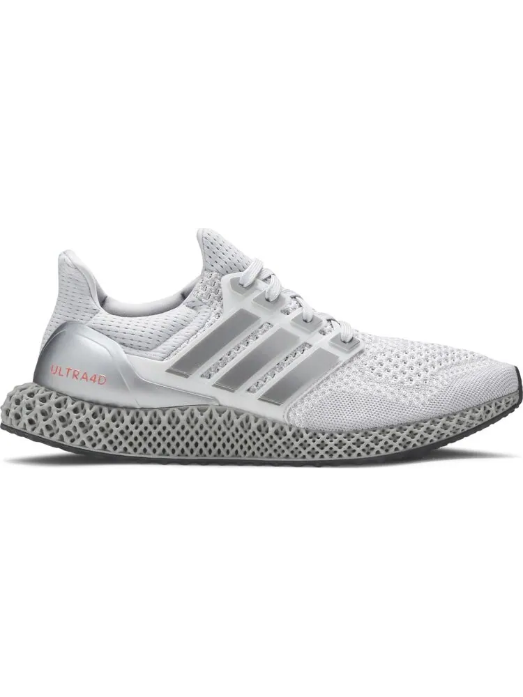 Кроссовки Adidas NASA x Ultra 4D 'Halo Silver' — изображение 1 из 8, серебряный