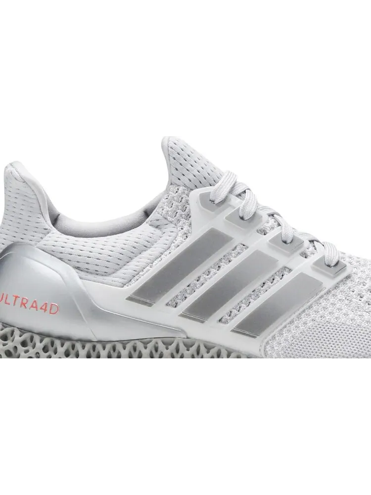 Кроссовки Adidas NASA x Ultra 4D 'Halo Silver' — изображение 2 из 8, серебряный