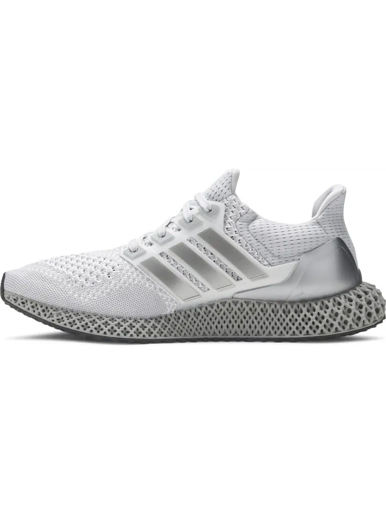 Кроссовки Adidas NASA x Ultra 4D 'Halo Silver' — изображение 3 из 8, серебряный
