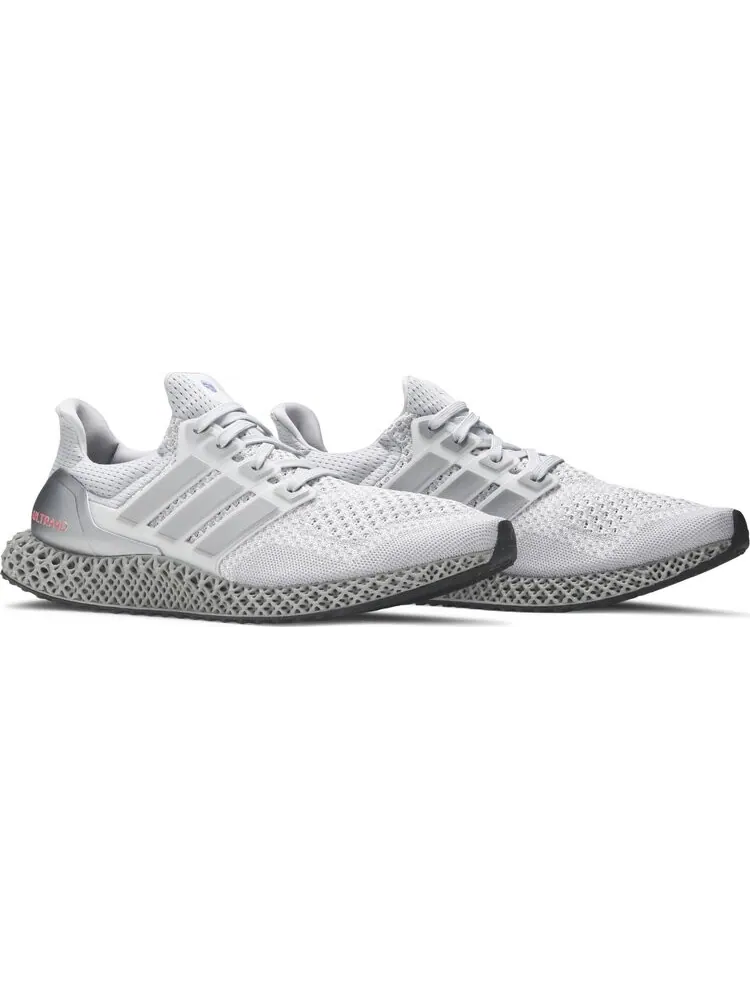 Кроссовки Adidas NASA x Ultra 4D 'Halo Silver' — изображение 8 из 8, серебряный