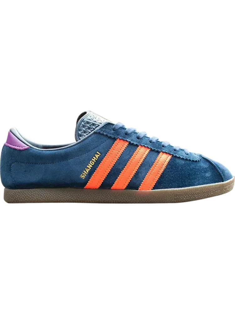 Кроссовки Adidas Size? x Shanghai 'Anniversary City Series' — изображение 1 из 1, синий