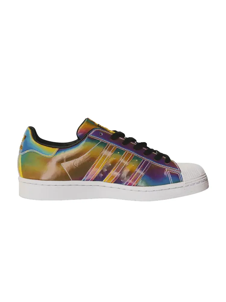 Кроссовки adidas Superstar 'Iridescent' — изображение 1 из 1, разноцветный