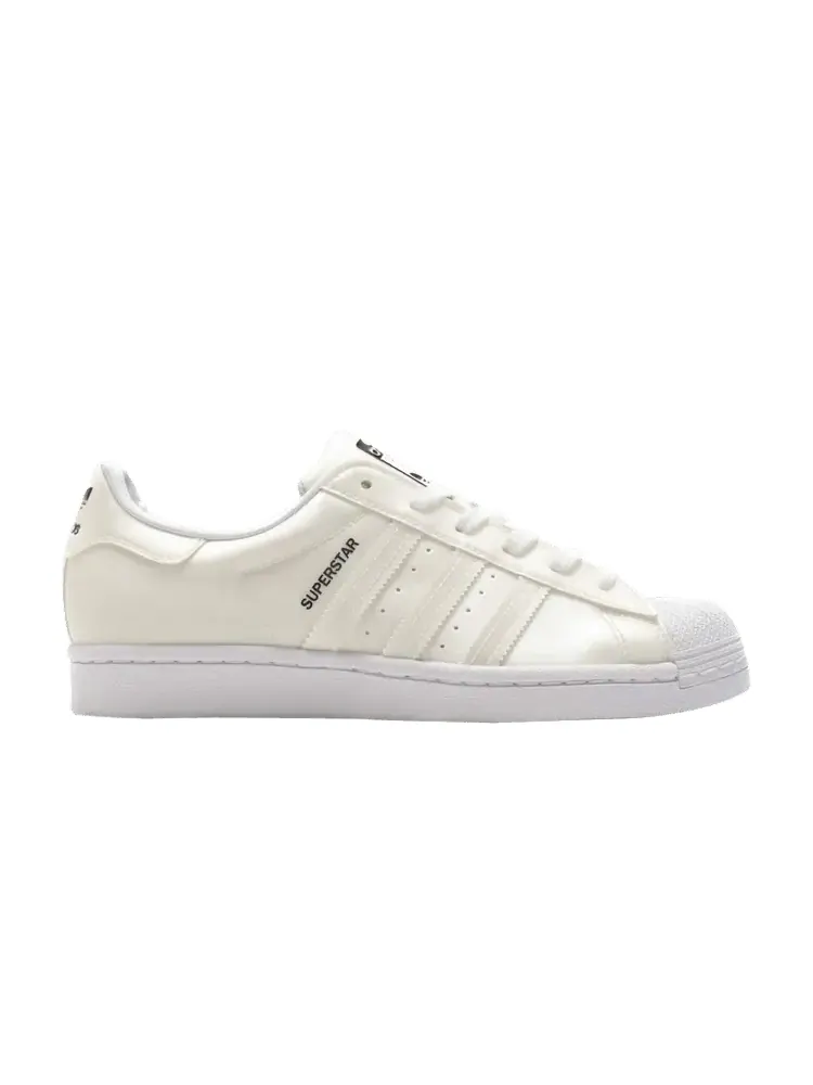 Кроссовки adidas Superstar '50th Anniversary' — изображение 1 из 1, белый//черный