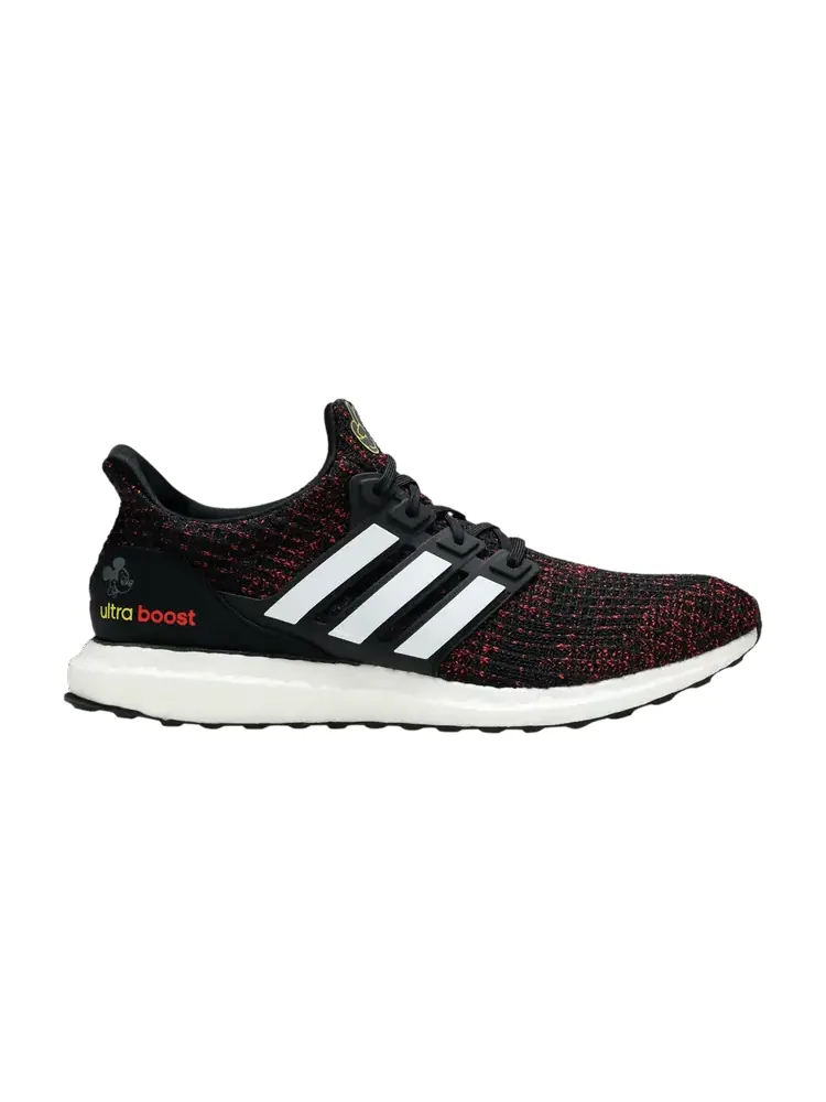 Кроссовки adidas Mickey Mouse x UltraBoost — изображение 1 из 9, черный/белый/желтый
