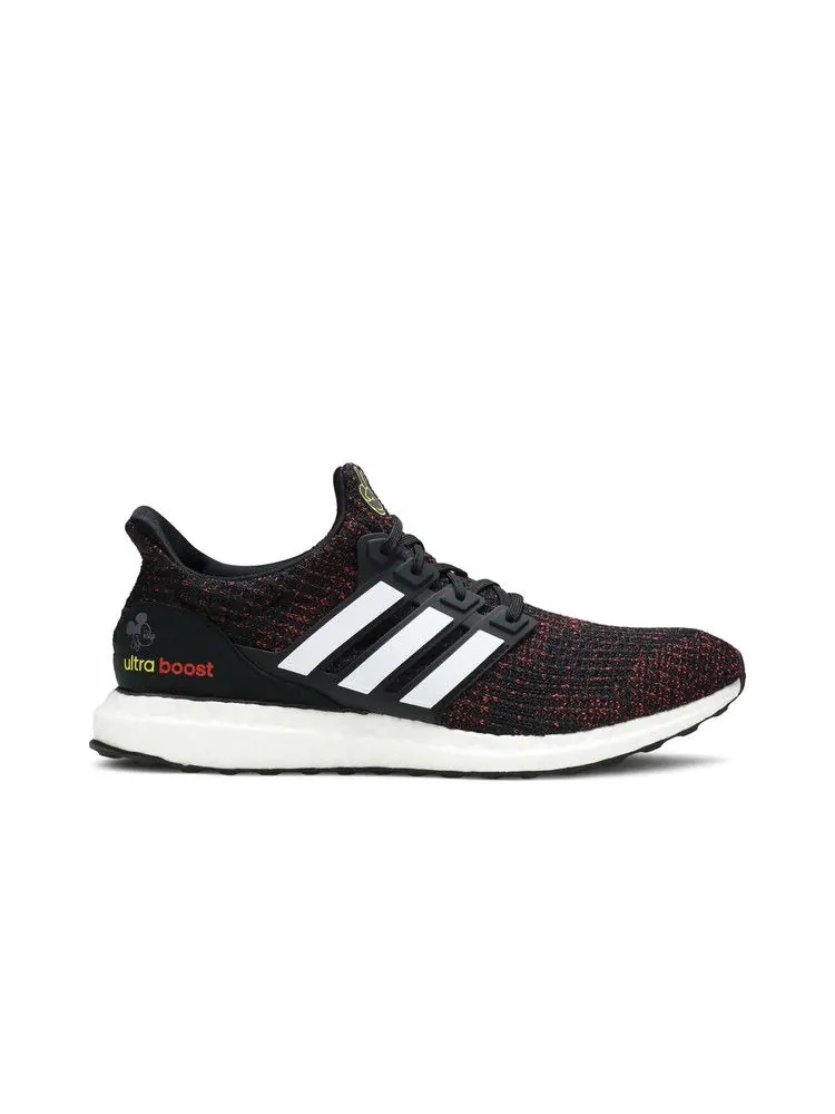 Кроссовки adidas Mickey Mouse x UltraBoost — изображение 2 из 9, черный/белый/желтый