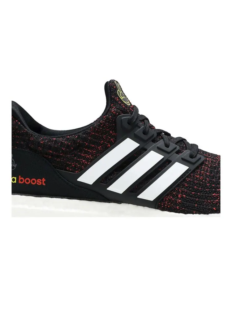 Кроссовки adidas Mickey Mouse x UltraBoost — изображение 3 из 9, черный/белый/желтый