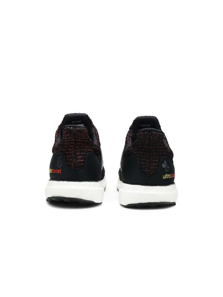 Кроссовки adidas Mickey Mouse x UltraBoost — изображение 7 из 9, черный/белый/желтый