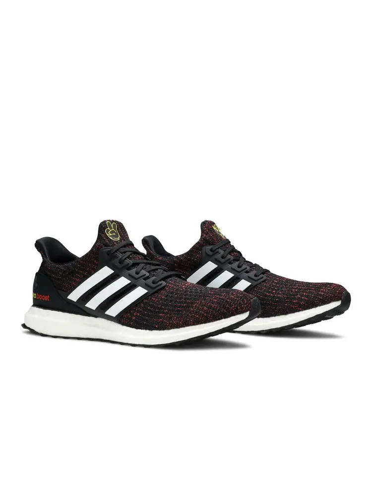Кроссовки adidas Mickey Mouse x UltraBoost — изображение 9 из 9, черный/белый/желтый