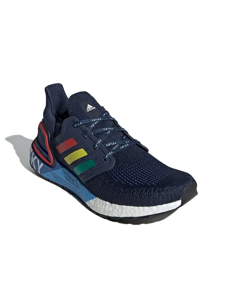 Кроссовки мужские Adidas UltraBoost 20 City Pack Tokyo — изображение 3 из 7, синий