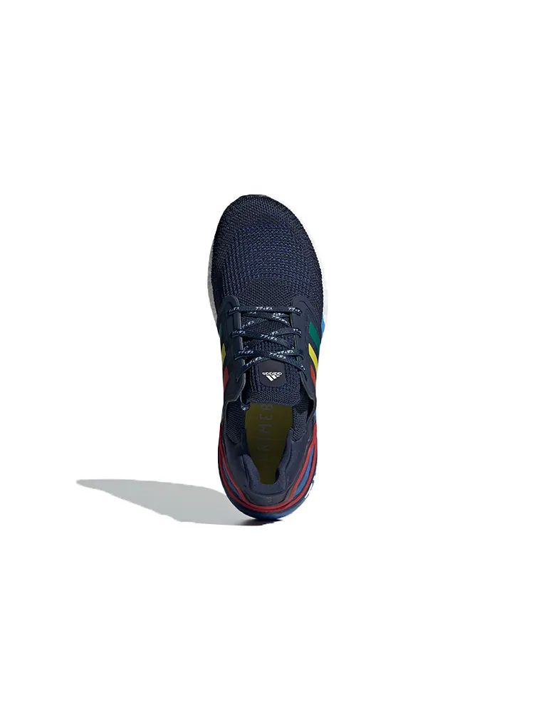 Кроссовки мужские Adidas UltraBoost 20 City Pack Tokyo — изображение 5 из 7, синий