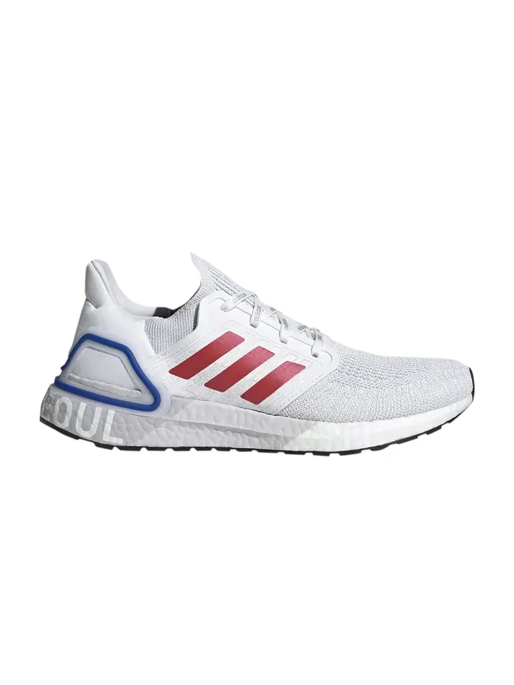 Кроссовки Adidas UltraBoost 20 — изображение 1 из 1, белый