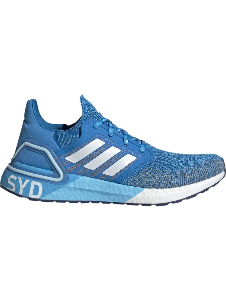 Кроссовки Adidas UltraBoost 20 'City Pack - Sydney' — изображение 1 из 1, синий