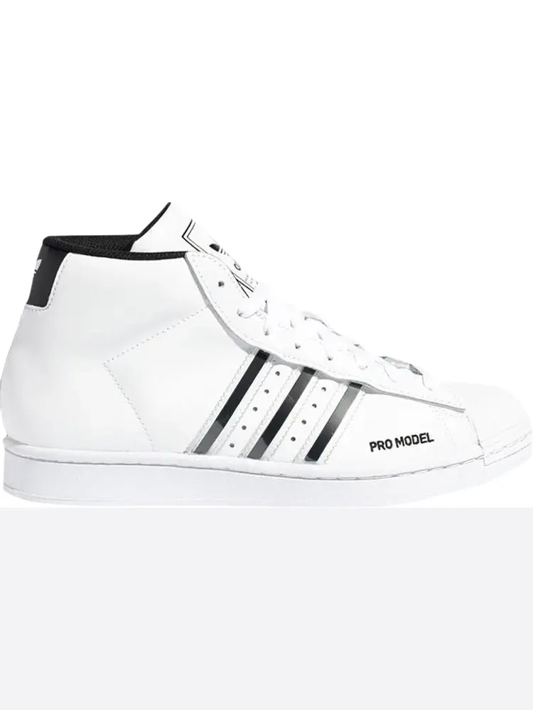 Кроссовки Adidas Pro Model — изображение 1 из 1, белый
