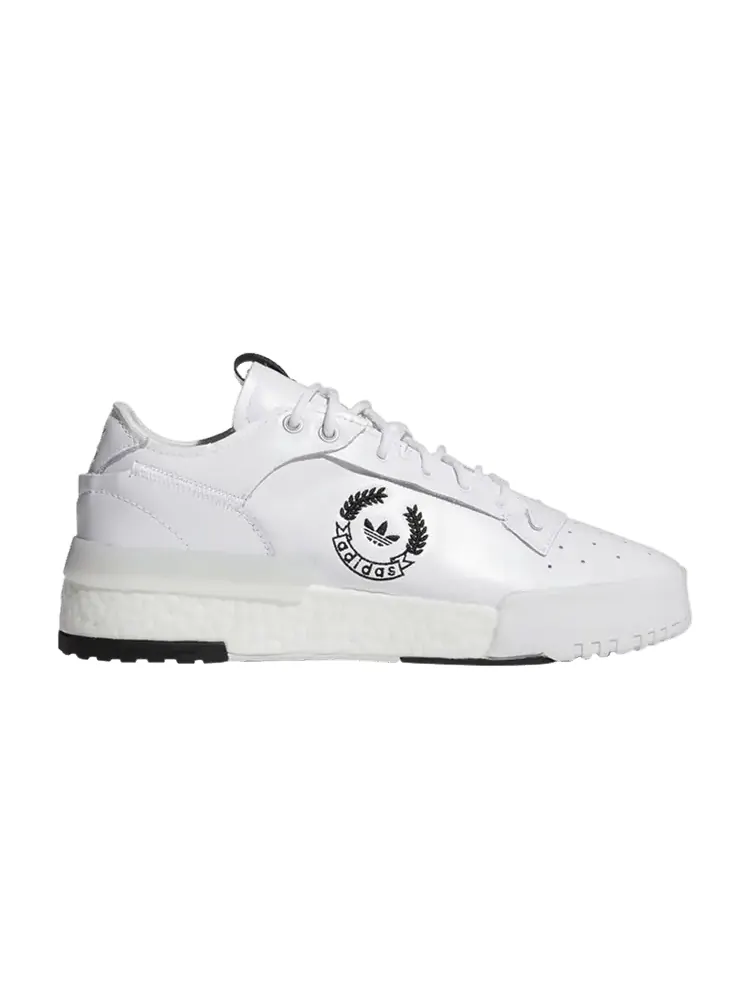 Кроссовки adidas Rivalry RM Low 'White Black' — изображение 1 из 1, белый/черный
