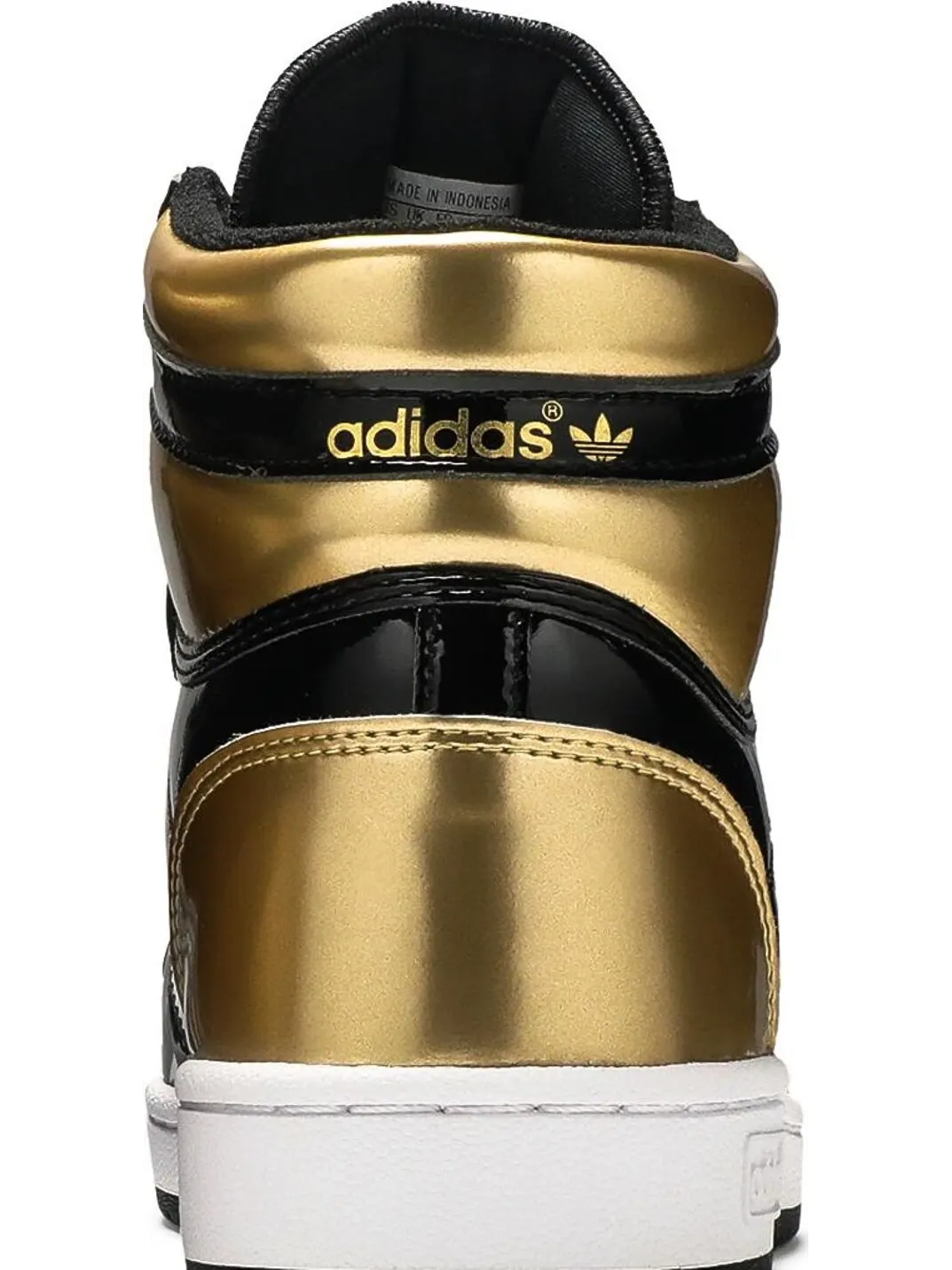 Кроссовки Adidas Top Ten RB 'Black Gold Patent' — изображение 7 из 8, черный