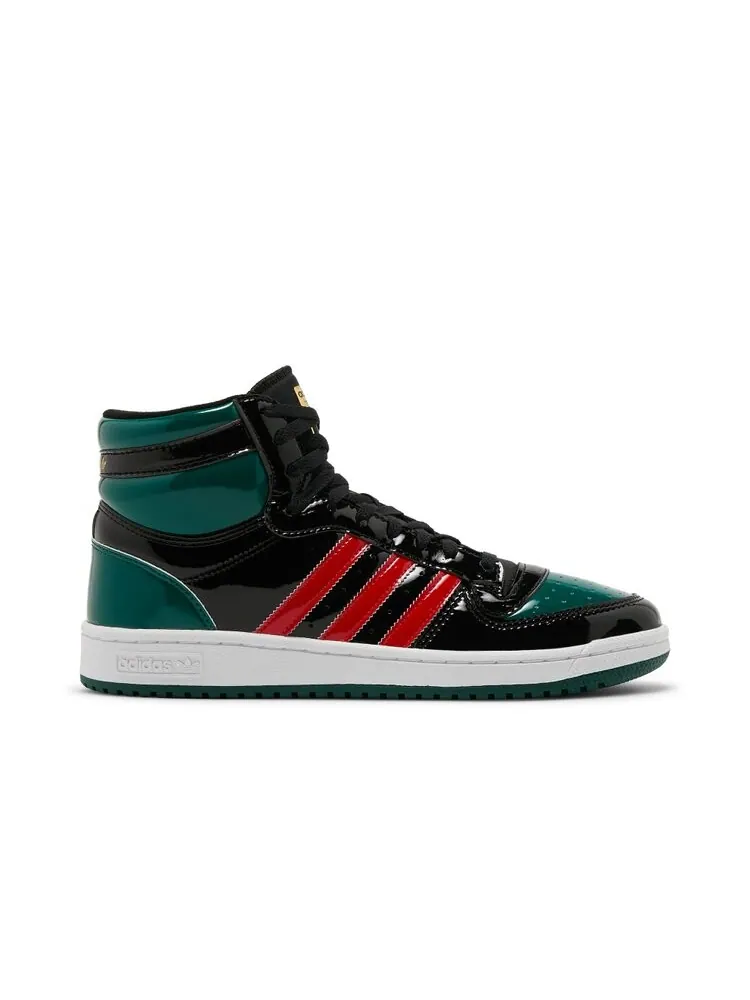 Кроссовки Adidas Top Ten High Зеленые — изображение 1 из 4, зеленый