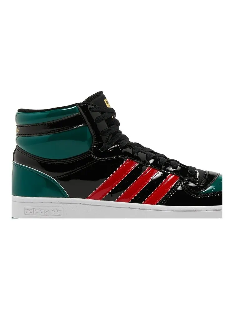 Кроссовки Adidas Top Ten High Зеленые — изображение 2 из 4, зеленый