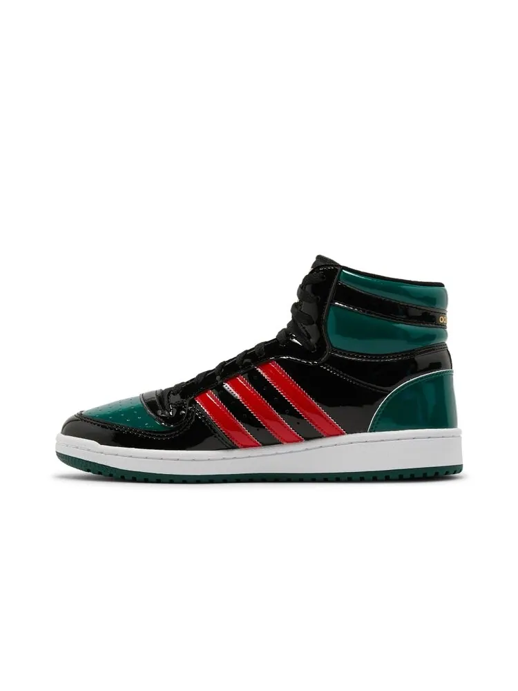 Кроссовки Adidas Top Ten High Зеленые — изображение 3 из 4, зеленый