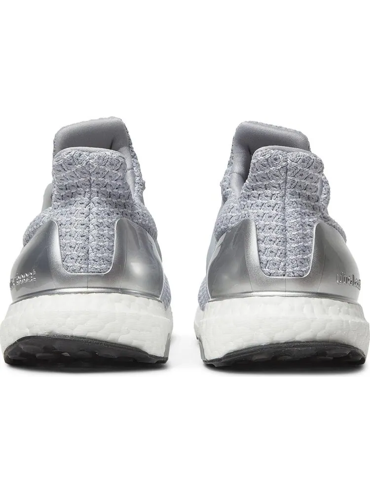 Кроссовки Adidas NASA x UltraBoost DNA 'Halo Silver' — изображение 6 из 8, серебряный