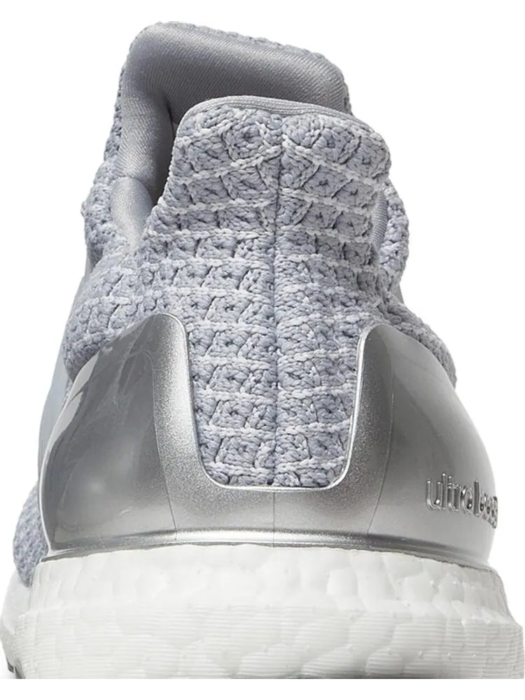 Кроссовки Adidas NASA x UltraBoost DNA 'Halo Silver' — изображение 7 из 8, серебряный