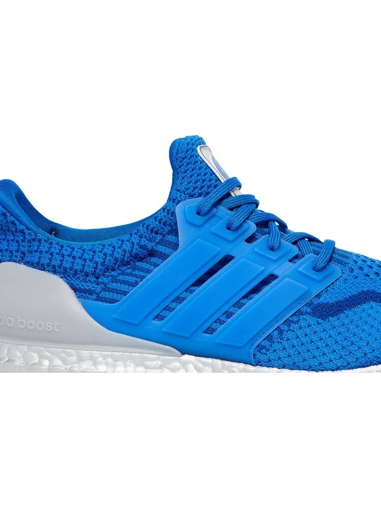 Кроссовки Adidas NASA x UltraBoost DNA 'Football Blue' — изображение 2 из 8, синий