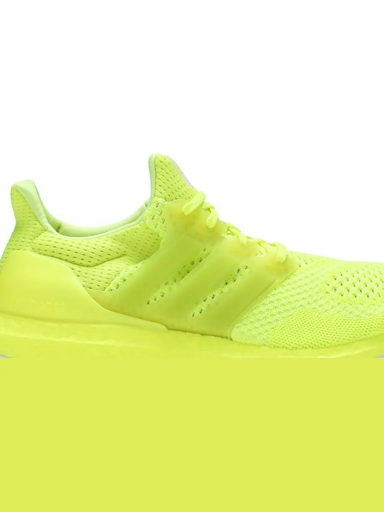 Кроссовки Adidas UltraBoost 1.0 DNA 'Solar Yellow' — изображение 2 из 8, желтый