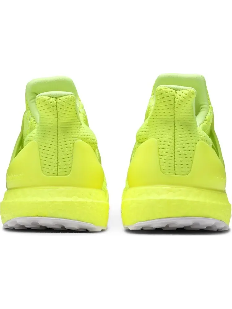 Кроссовки Adidas UltraBoost 1.0 DNA 'Solar Yellow' — изображение 6 из 8, желтый