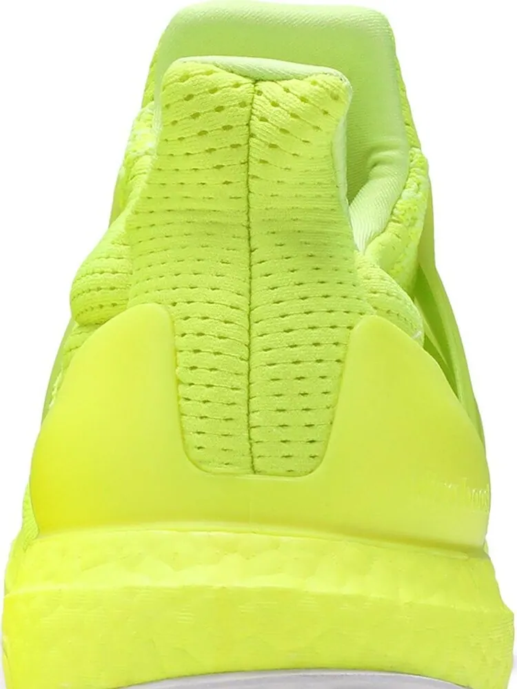 Кроссовки Adidas UltraBoost 1.0 DNA 'Solar Yellow' — изображение 7 из 8, желтый