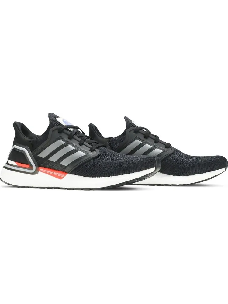 Кроссовки Adidas NASA x UltraBoost 20 'Core Black' — изображение 8 из 8, черный