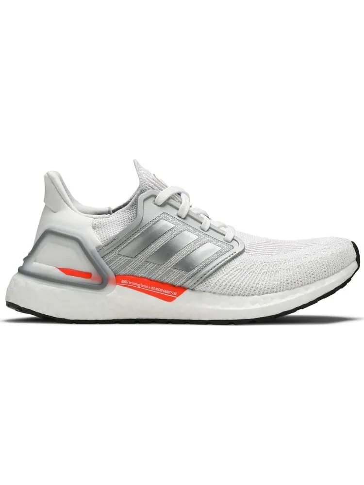 Кроссовки Adidas NASA x Wmns UltraBoost 20 'Silver Metallic' — изображение 1 из 8, серебряный