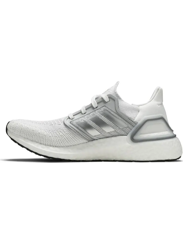 Кроссовки Adidas NASA x Wmns UltraBoost 20 'Silver Metallic' — изображение 3 из 8, серебряный