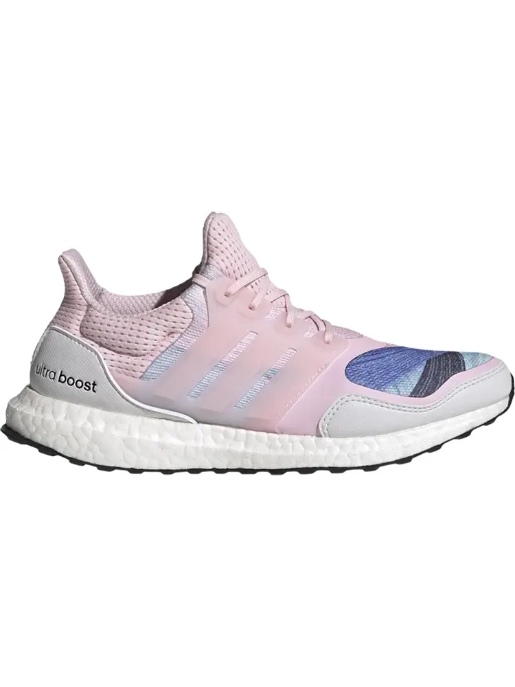 Кроссовки Adidas Wmns UltraBoost S&L DNA 'Clear Pink' — изображение 1 из 1, розовый