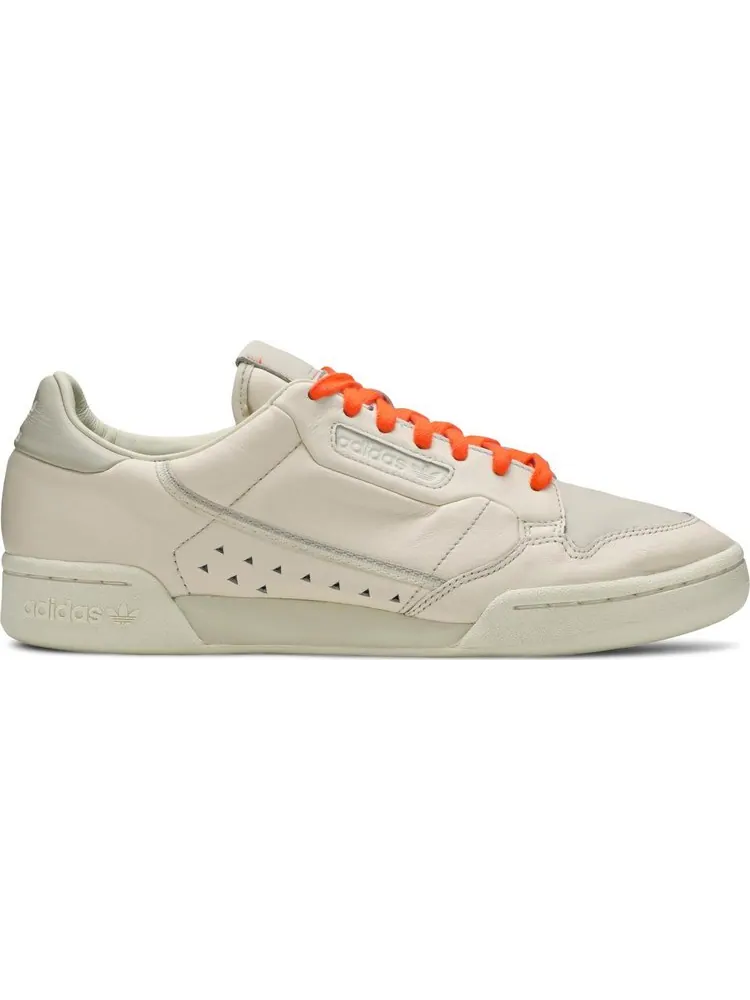 Кроссовки Adidas Pharrell Williams x Continental 80 'Cream' — изображение 1 из 8, загар