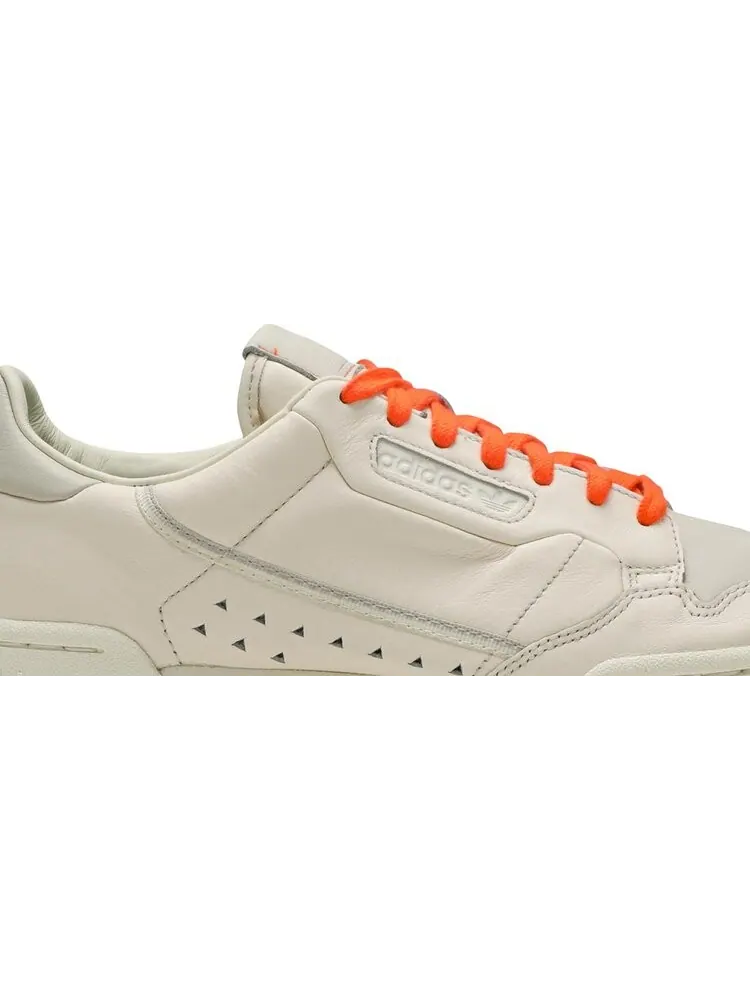 Кроссовки Adidas Pharrell Williams x Continental 80 'Cream' — изображение 2 из 8, загар