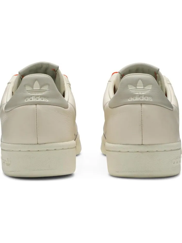 Кроссовки Adidas Pharrell Williams x Continental 80 'Cream' — изображение 6 из 8, загар