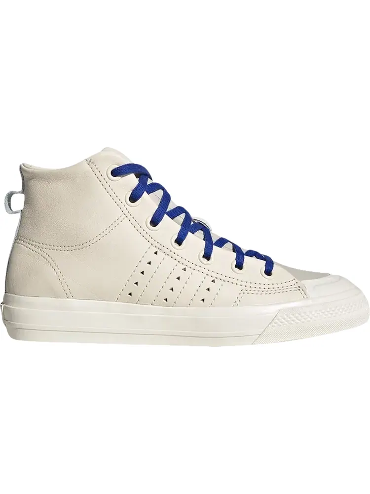 Кроссовки Adidas x Pharrell Williams Nizza Hi 'Cream' — изображение 1 из 1, бежевый